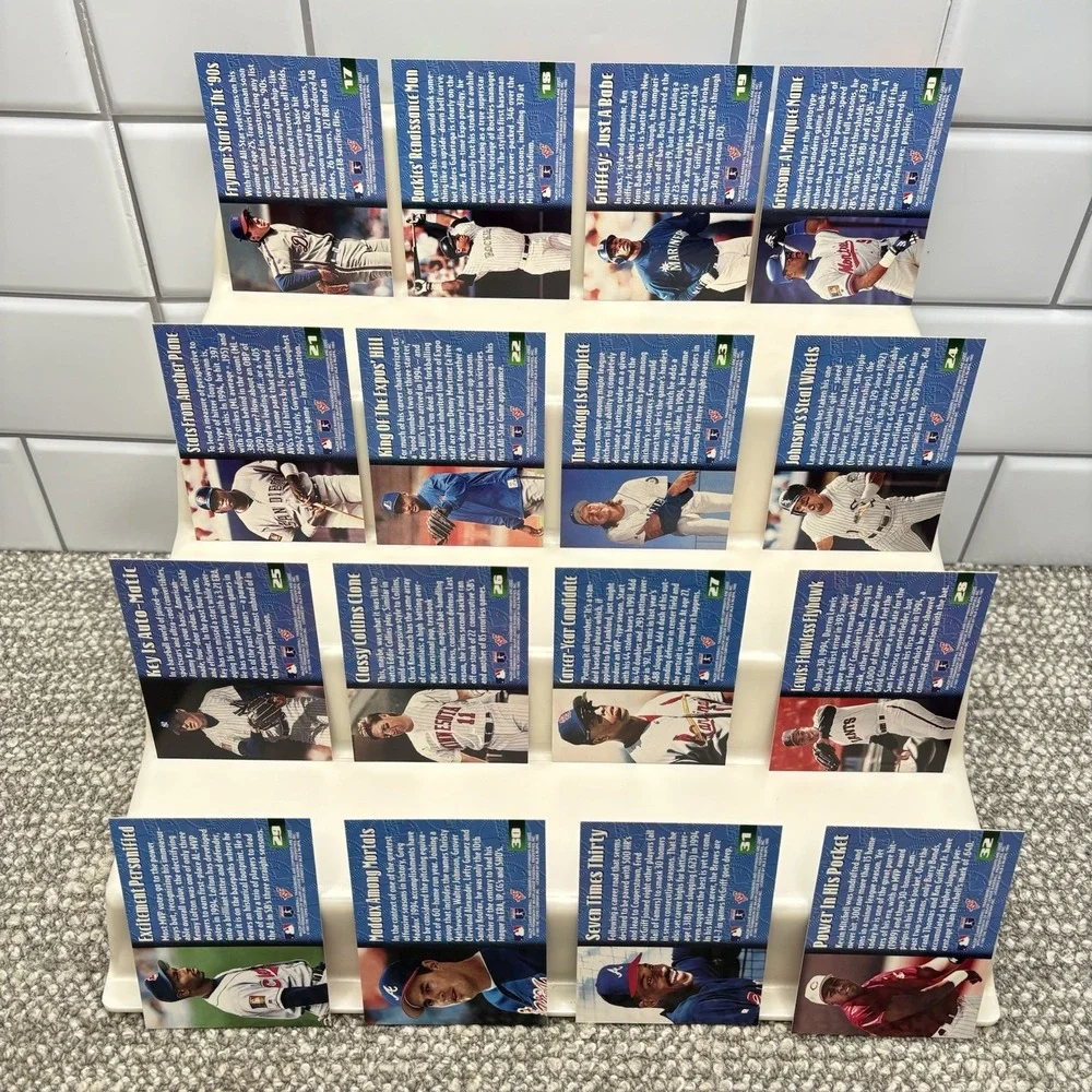 1995 Topps Stadium Club Members Only Baseball‎ Complete 50 Cards Boggs Griffey